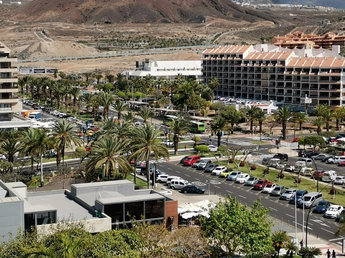 Los Cristianos Achacay Appartement Standing Vue Panoramique Exterior photo