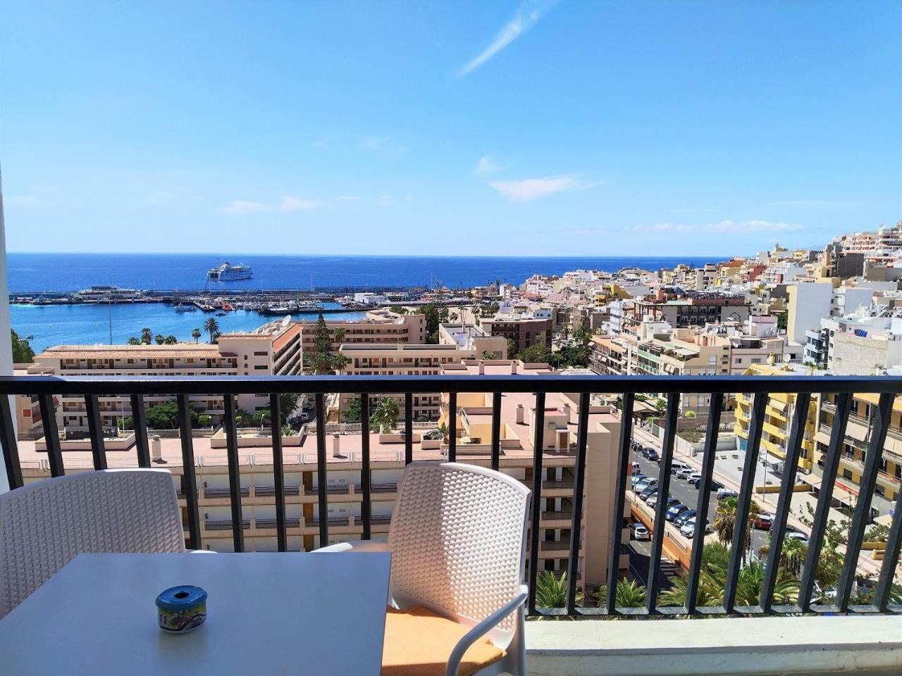 Los Cristianos Achacay Appartement Standing Vue Panoramique Exterior photo
