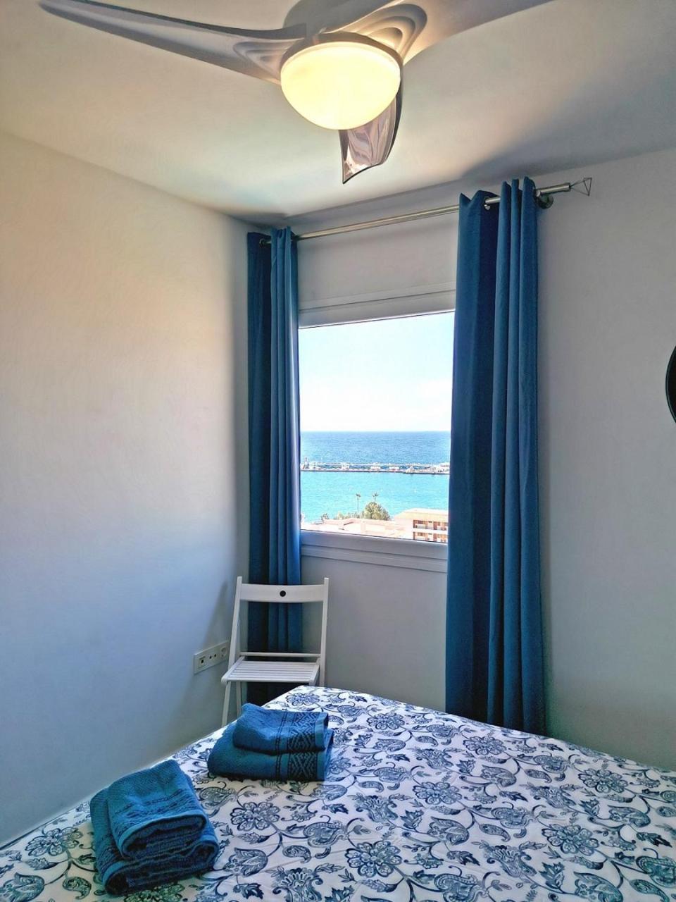 Los Cristianos Achacay Appartement Standing Vue Panoramique Exterior photo