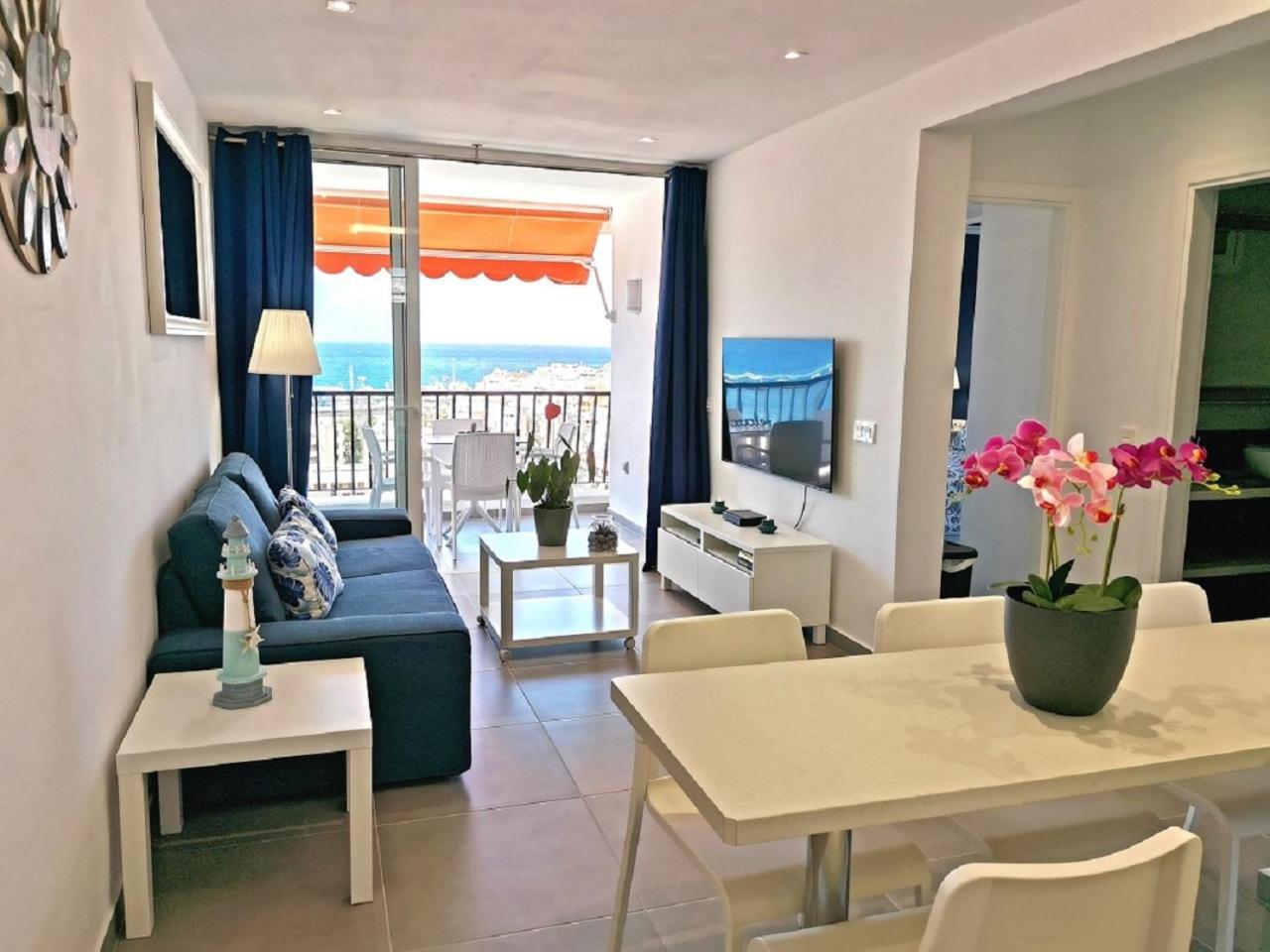 Los Cristianos Achacay Appartement Standing Vue Panoramique Exterior photo